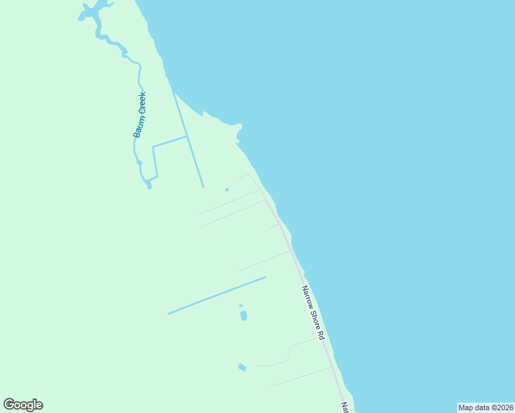 map of restaurants, bars, coffee shops, grocery stores, and more near 126 Narrow Shore Rd in Currituck