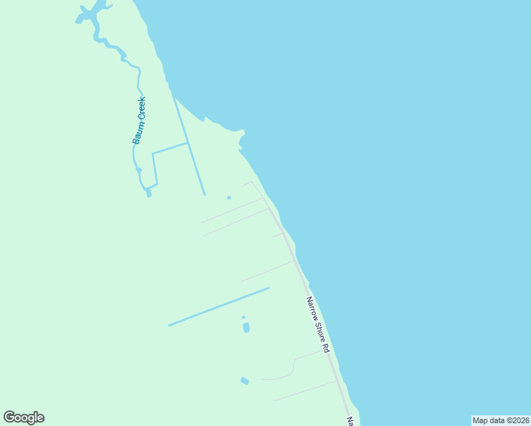 map of restaurants, bars, coffee shops, grocery stores, and more near 126 Narrow Shore Rd in Currituck