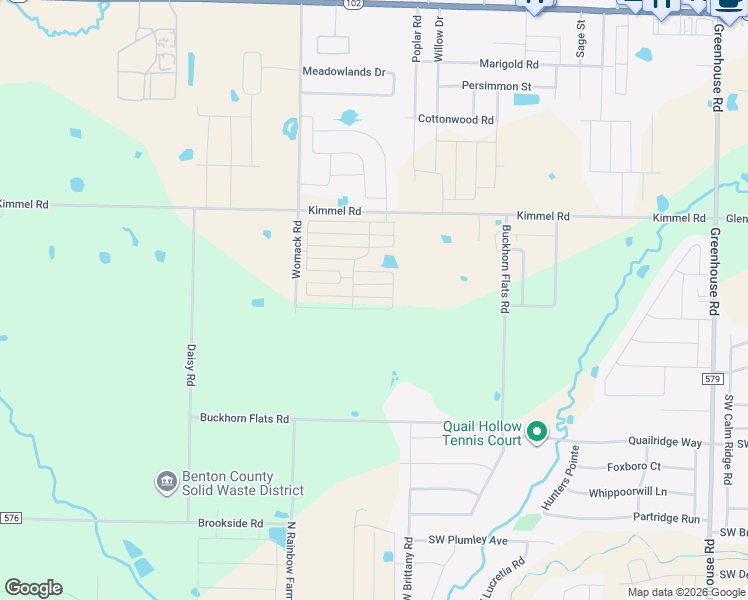 map of restaurants, bars, coffee shops, grocery stores, and more near 10872 Buckhorn Flats Road in Centerton