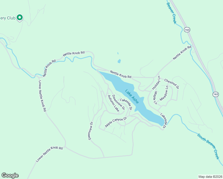 map of restaurants, bars, coffee shops, grocery stores, and more near 162 Springtime Lane in West Jefferson