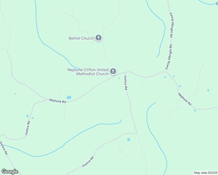 map of restaurants, bars, coffee shops, grocery stores, and more near 1629 Neptune Road in Ashland City