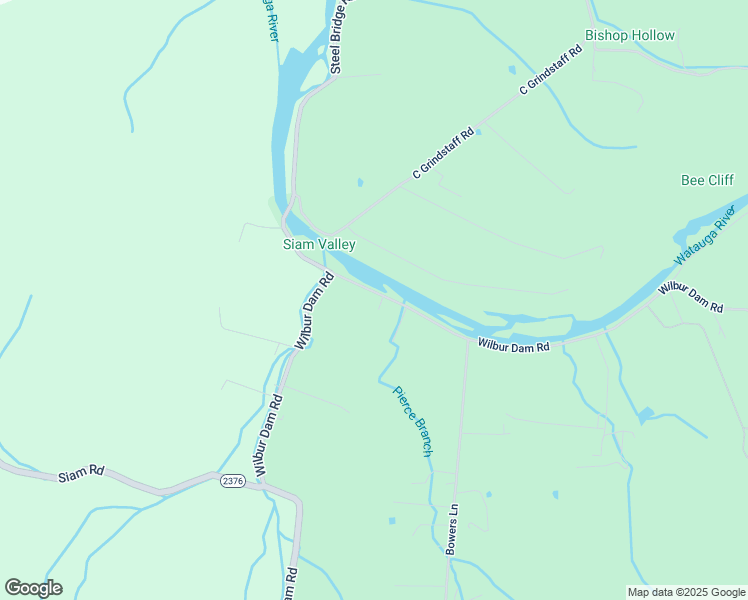 map of restaurants, bars, coffee shops, grocery stores, and more near 238 Wilbur Dam Road in Elizabethton