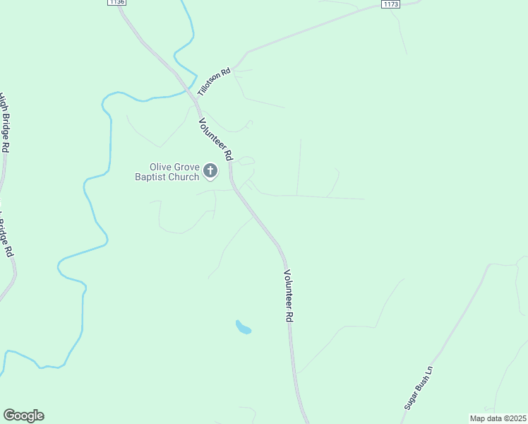 map of restaurants, bars, coffee shops, grocery stores, and more near 2056 Volunteer Road in Pinnacle