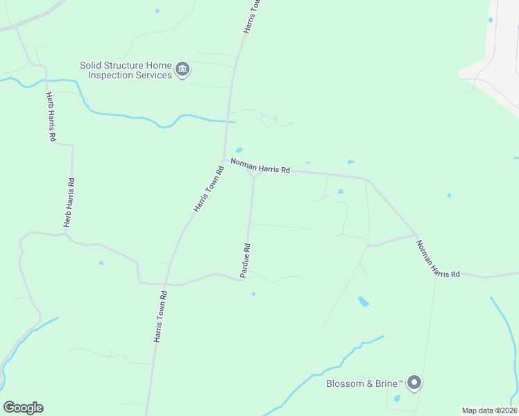 map of restaurants, bars, coffee shops, grocery stores, and more near 1136 Pardue Road in Ashland City