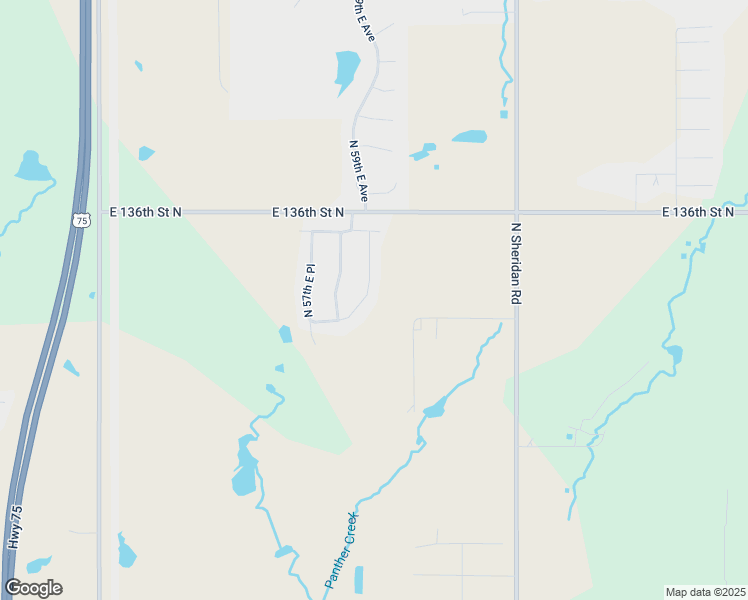 map of restaurants, bars, coffee shops, grocery stores, and more near 13307 58th East Place in Collinsville