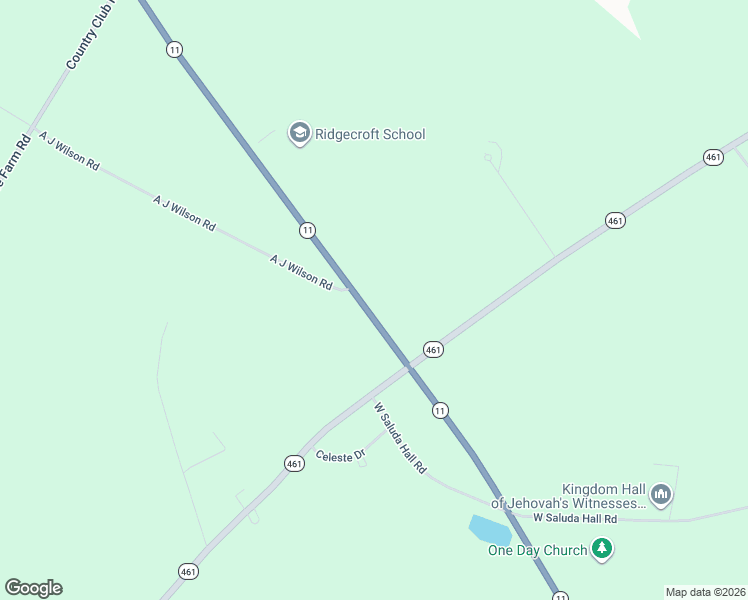 map of restaurants, bars, coffee shops, grocery stores, and more near 330 North Street West in Ahoskie