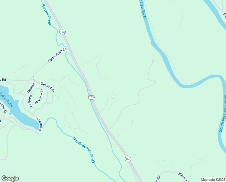 map of restaurants, bars, coffee shops, grocery stores, and more near 219 Nor-Fields Drive in West Jefferson