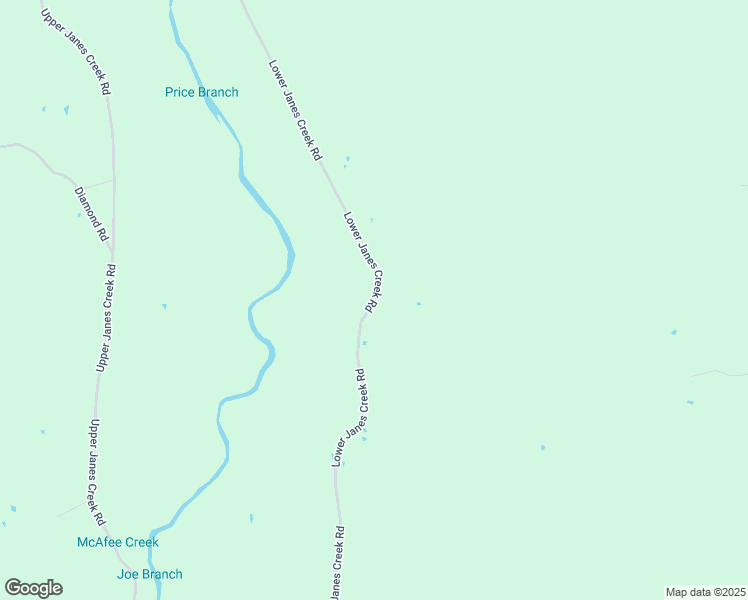 map of restaurants, bars, coffee shops, grocery stores, and more near 2283 Lower Janes Creek Road in Ravenden