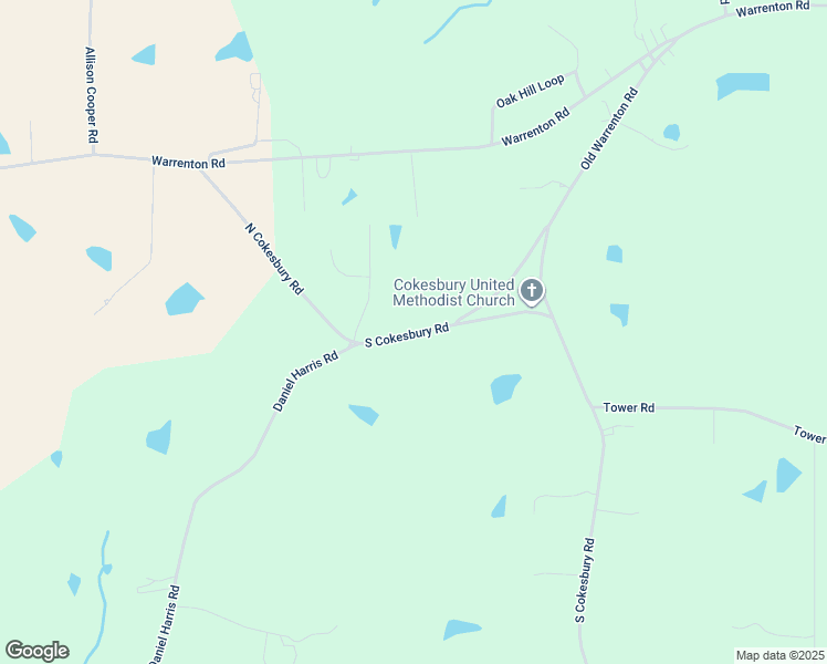 map of restaurants, bars, coffee shops, grocery stores, and more near 2688 South Cokesbury Road in Henderson