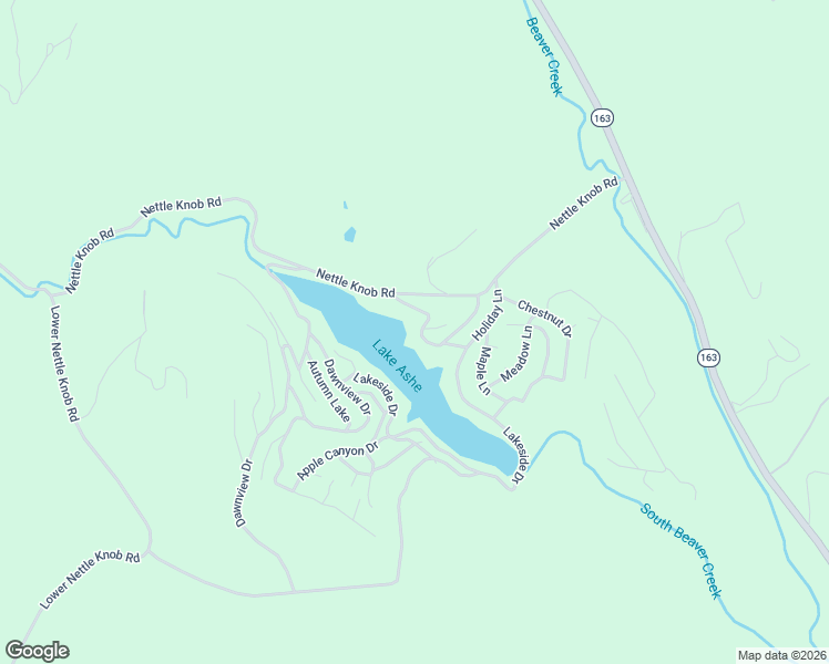 map of restaurants, bars, coffee shops, grocery stores, and more near 1552 Lakeside Drive in West Jefferson