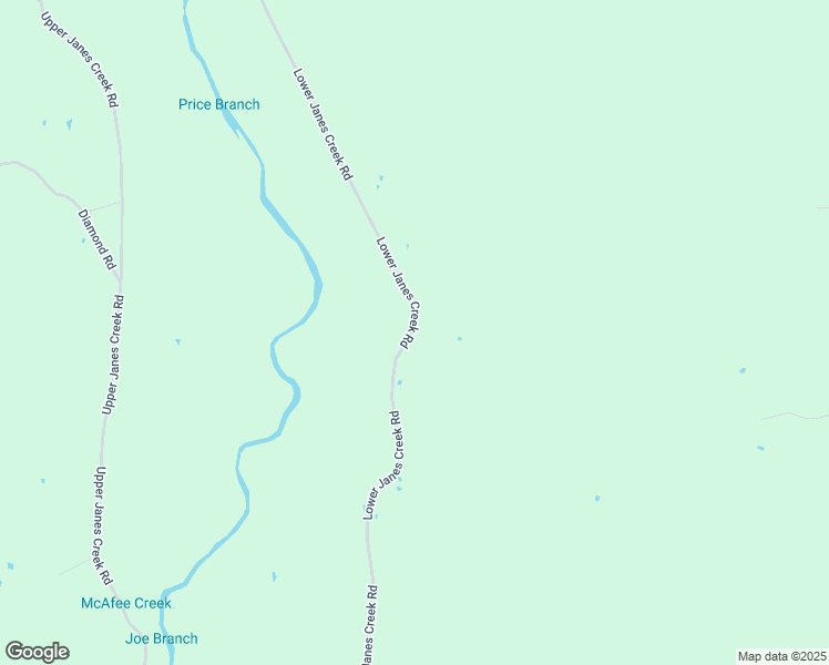 map of restaurants, bars, coffee shops, grocery stores, and more near 2283 Lower Janes Creek Road in Ravenden