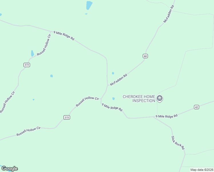 map of restaurants, bars, coffee shops, grocery stores, and more near 5982 9 Mile Ridge Road in Hardy