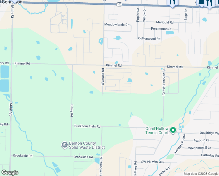 map of restaurants, bars, coffee shops, grocery stores, and more near 10872 Buckhorn Flats Road in Centerton