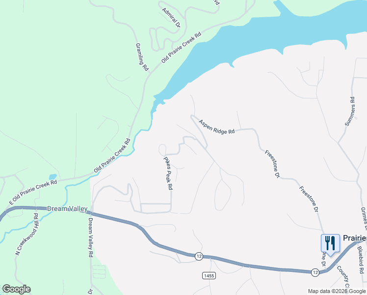map of restaurants, bars, coffee shops, grocery stores, and more near 13604 Teton Lane in Little Flock