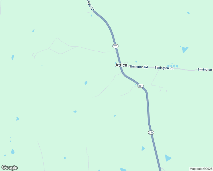 map of restaurants, bars, coffee shops, grocery stores, and more near 193 Colvey Trail in Pocahontas