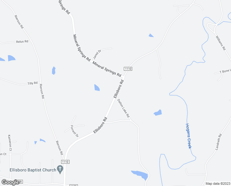 map of restaurants, bars, coffee shops, grocery stores, and more near 1585 Ellisboro Road in Madison