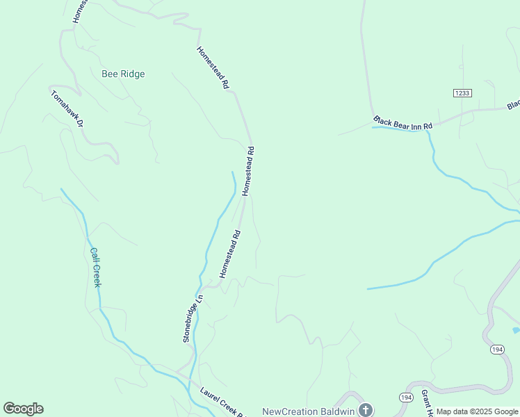 map of restaurants, bars, coffee shops, grocery stores, and more near 142 Yellow Bear Road in Todd