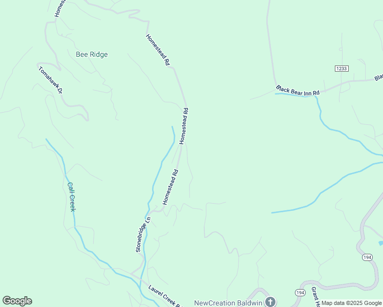 map of restaurants, bars, coffee shops, grocery stores, and more near 142 Yellow Bear Road in Todd