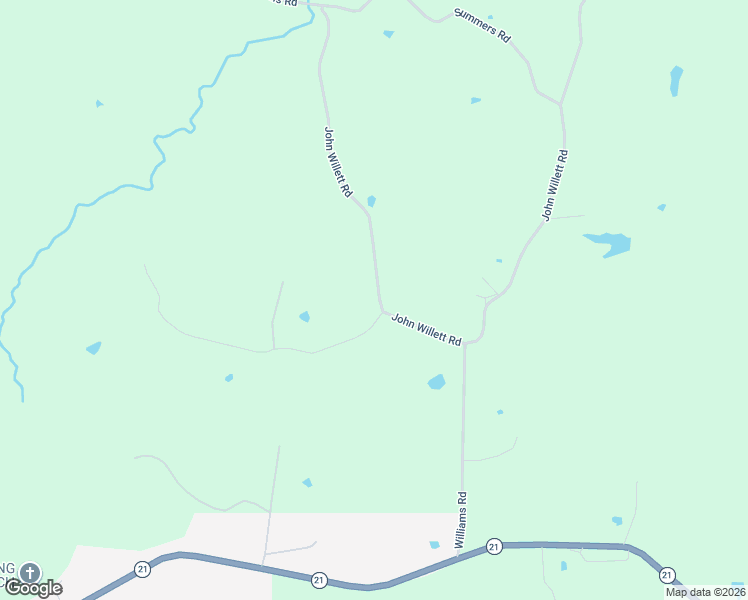 map of restaurants, bars, coffee shops, grocery stores, and more near 3360 Yates Road in Hornbeak