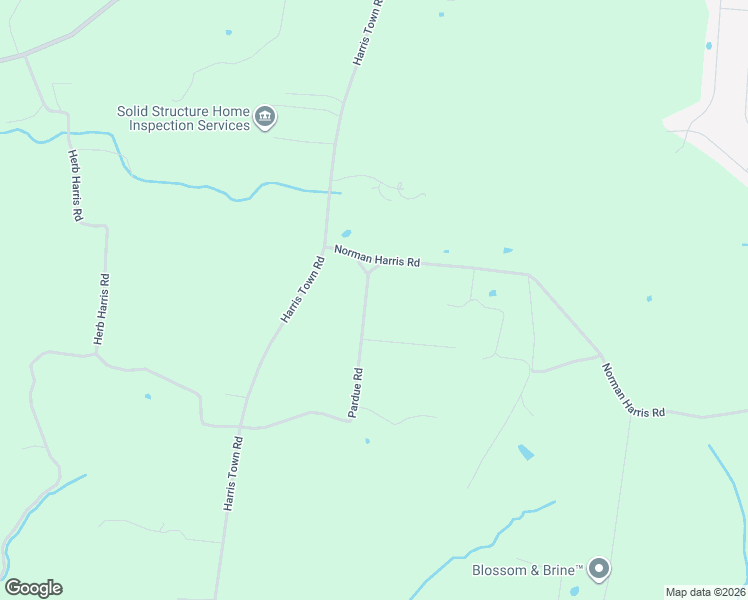 map of restaurants, bars, coffee shops, grocery stores, and more near 1136 Pardue Road in Ashland City