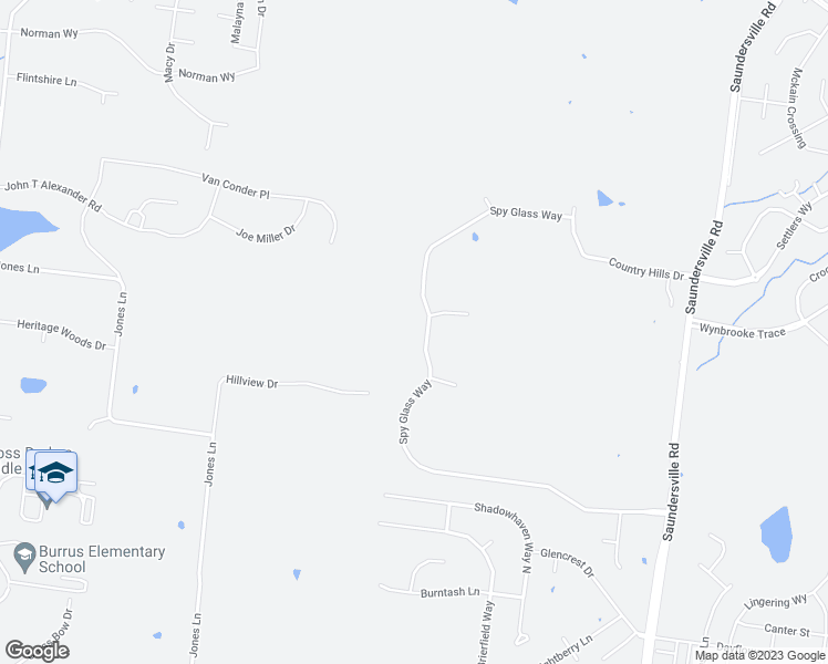 map of restaurants, bars, coffee shops, grocery stores, and more near 154 Spy Glass Way in Hendersonville