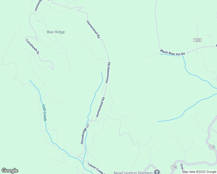 map of restaurants, bars, coffee shops, grocery stores, and more near 155 Yellow Bear Road in Todd