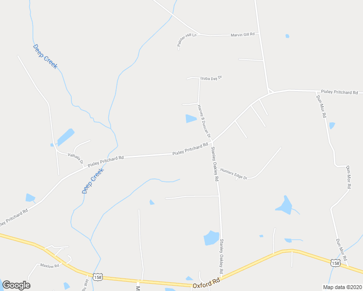 map of restaurants, bars, coffee shops, grocery stores, and more near 1055 Pixley Pritchard Road in Timberlake