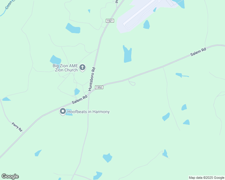 map of restaurants, bars, coffee shops, grocery stores, and more near 4148 Salem Road in Oxford