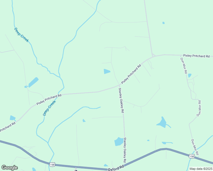 map of restaurants, bars, coffee shops, grocery stores, and more near 1055 Pixley Pritchard Road in Timberlake