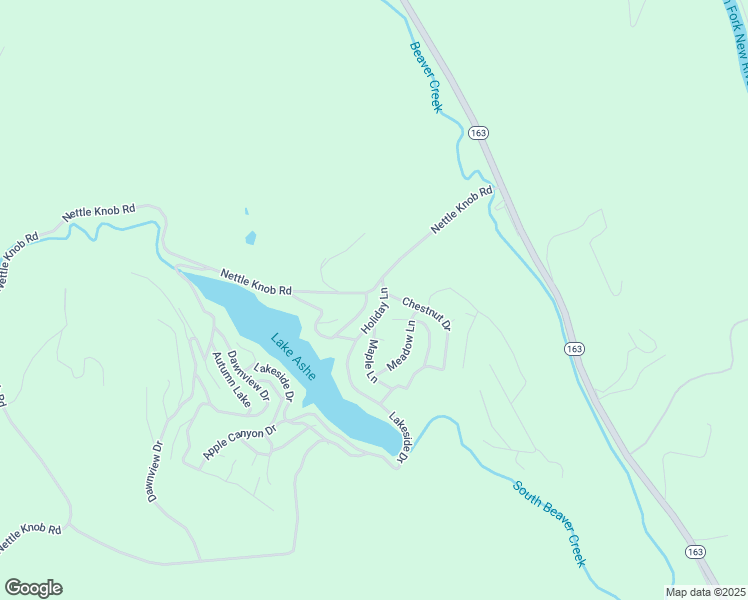 map of restaurants, bars, coffee shops, grocery stores, and more near 109 Forest Lake Lane in West Jefferson