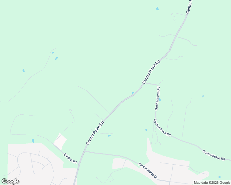 map of restaurants, bars, coffee shops, grocery stores, and more near 2001 Center Point Road in Hendersonville