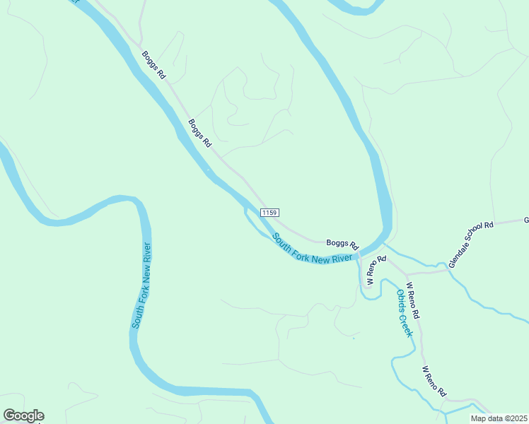 map of restaurants, bars, coffee shops, grocery stores, and more near 3263 Boggs Road in West Jefferson