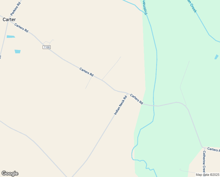 map of restaurants, bars, coffee shops, grocery stores, and more near 1120 Carters Road in Hobbsville