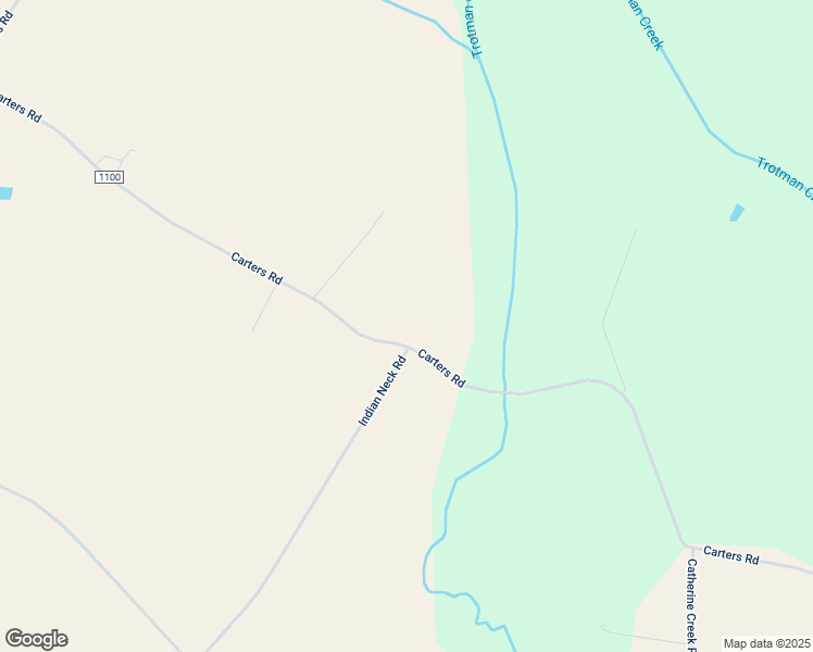 map of restaurants, bars, coffee shops, grocery stores, and more near 1120 Carters Road in Hobbsville