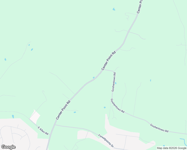 map of restaurants, bars, coffee shops, grocery stores, and more near 2001-2085 Center Point Road in Hendersonville