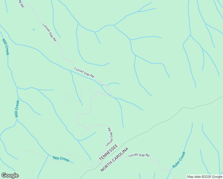 map of restaurants, bars, coffee shops, grocery stores, and more near 1571 Locust Gap Road in Mountain City