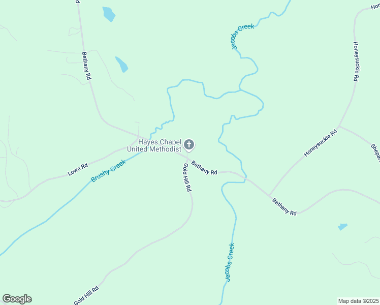 map of restaurants, bars, coffee shops, grocery stores, and more near 111 Hayes Chapel Drive in Madison