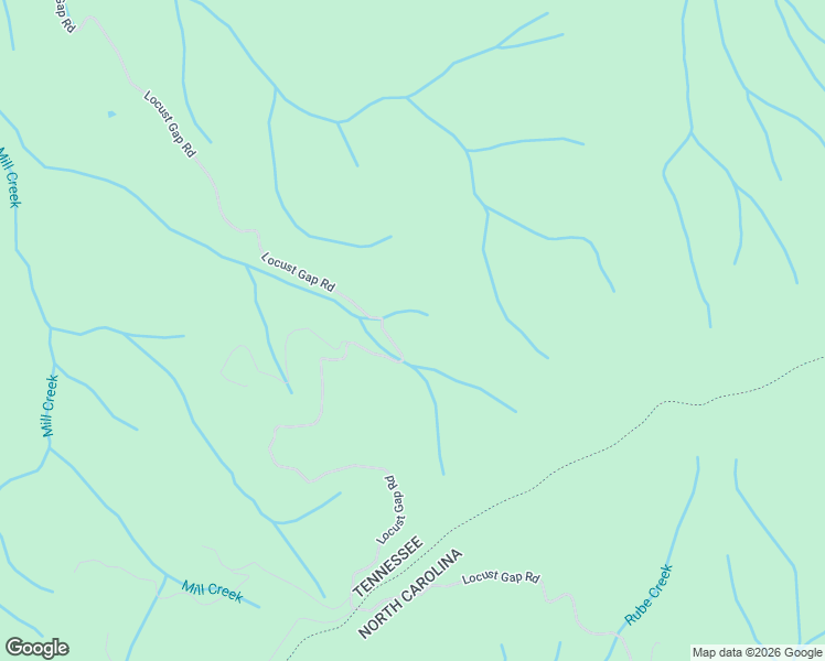 map of restaurants, bars, coffee shops, grocery stores, and more near 1571 Locust Gap Road in Mountain City
