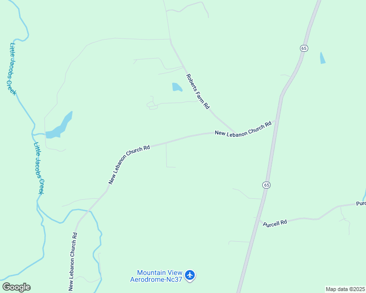 map of restaurants, bars, coffee shops, grocery stores, and more near 345 New Lebanon Church Road in Reidsville