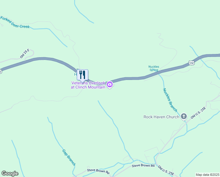 map of restaurants, bars, coffee shops, grocery stores, and more near 508 Blanken Drive in Bean Station