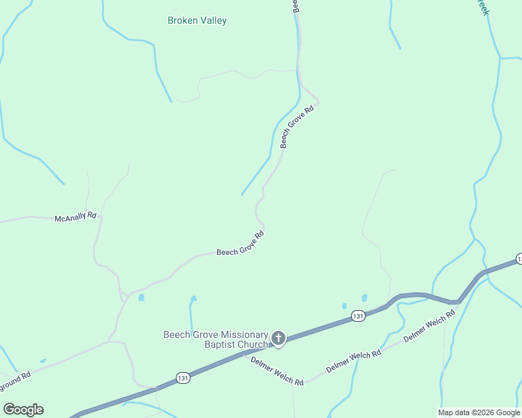 map of restaurants, bars, coffee shops, grocery stores, and more near 700 Beech Grove Road in Thorn Hill