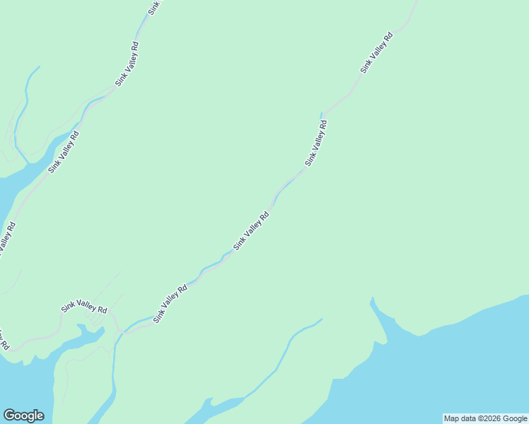 map of restaurants, bars, coffee shops, grocery stores, and more near 3300 Sink Valley Road in Butler