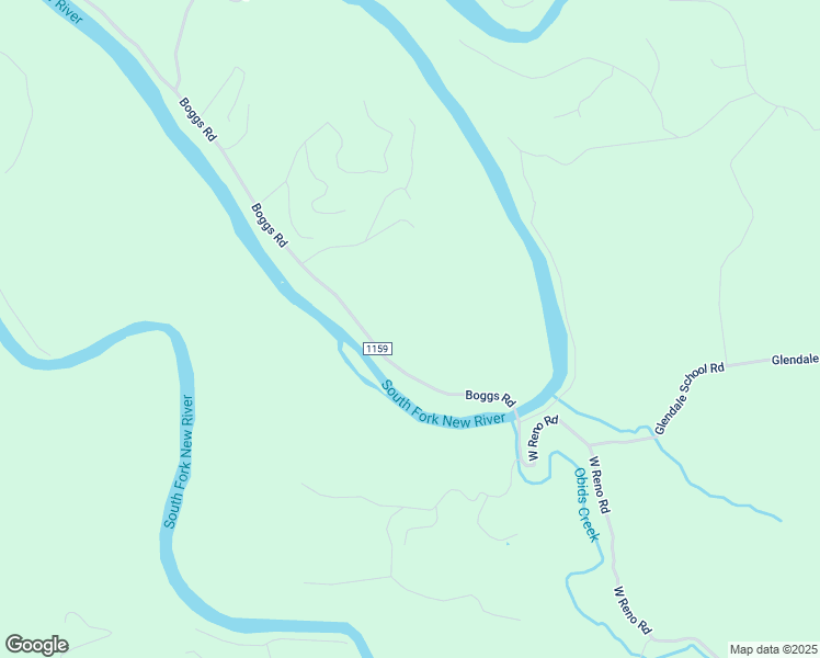 map of restaurants, bars, coffee shops, grocery stores, and more near 3461 Boggs Road in West Jefferson