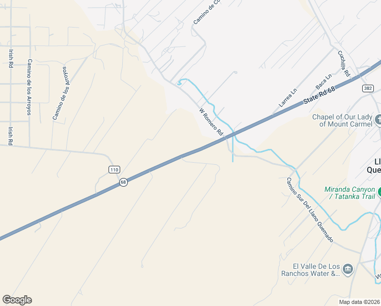 map of restaurants, bars, coffee shops, grocery stores, and more near 4003 New Mexico 68 in Ranchos de Taos