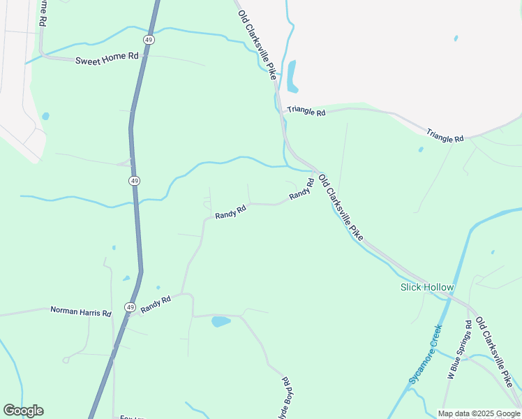 map of restaurants, bars, coffee shops, grocery stores, and more near 1310 Randy Road in Ashland City