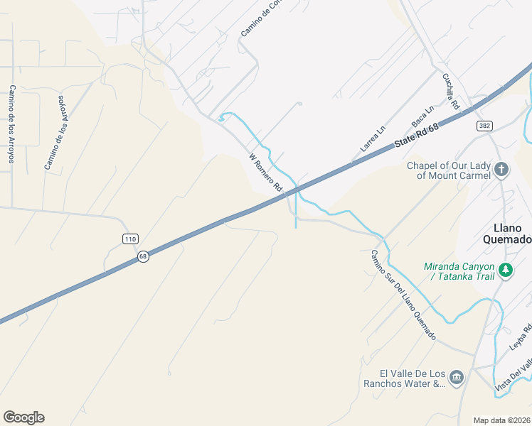 map of restaurants, bars, coffee shops, grocery stores, and more near 4003 New Mexico 68 in Ranchos de Taos