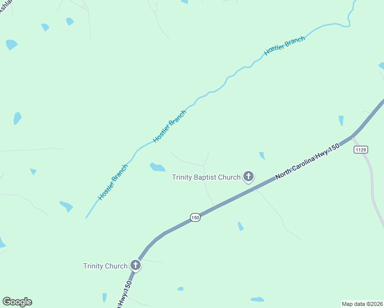 map of restaurants, bars, coffee shops, grocery stores, and more near 319 Trails End Drive in Reidsville