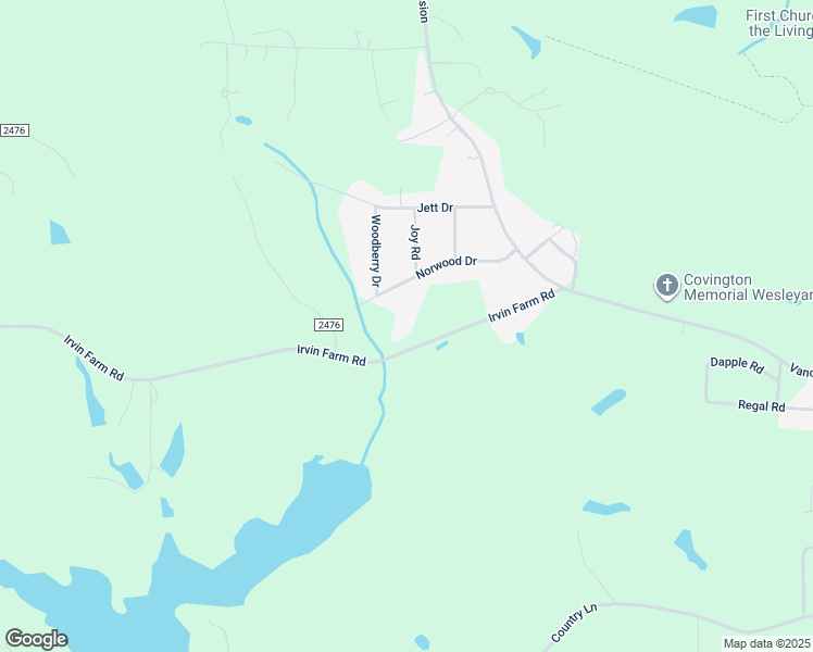 map of restaurants, bars, coffee shops, grocery stores, and more near 313 Irvin Farm Road in Reidsville