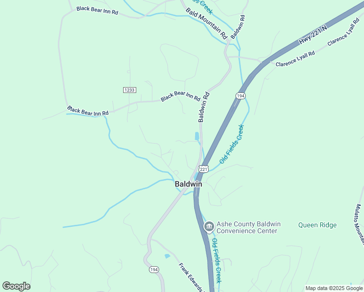 map of restaurants, bars, coffee shops, grocery stores, and more near 251 Edgewood Drive in West Jefferson