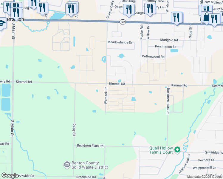 map of restaurants, bars, coffee shops, grocery stores, and more near in 